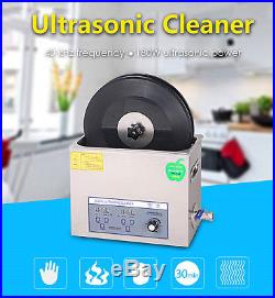 Vinyl Record Cleaning LP Album Disc Ultrasonic Deep Washing CleanerVinyl Machine