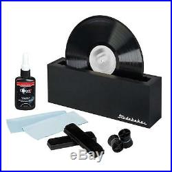 Vinyl Record Cleaning System Pads Cleaner Spin Clean Solution Drying Cloths New