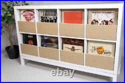 Vinyl Record Dig Storage for IKEA KallaxDIY Drawers, LP Cabinet, Dj Insert Box