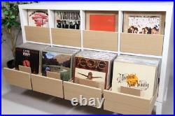 Vinyl Record Dig Storage for IKEA KallaxDIY Drawers, LP Cabinet, Dj Insert Box