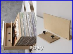 Vinyl Record Dig Storage for IKEA KallaxDIY Drawers, LP Cabinet, Dj Insert Box