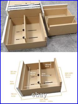 Vinyl Record Dig Storage for IKEA KallaxDIY Drawers, LP Cabinet, Dj Insert Box
