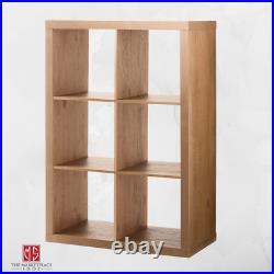 Vinyl Record Storage Bin 6 Crate Album Rack Stand Cube Shelf Wood Look Furniture