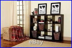 Vinyl Storage Record Rack Stand Shelf LP Crate Album Furniture Vintage Cabinet