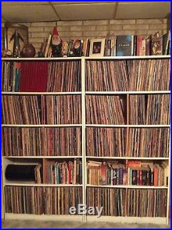 Vinyl record collection 1500 LPS Rock/Jazz/Classical/Country/Folk/Disco