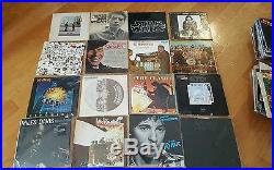 Vinyl record collection Pink Floyd Zappa Iron Maiden Zeppelin metal psych lot