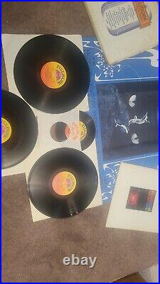 Vinyl records classic rock. Fillmore The Last Days