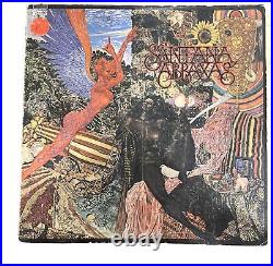Vinyl records lp 1st press mint Santana Abraxas