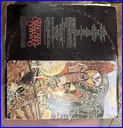 Vinyl records lp 1st press mint Santana Abraxas