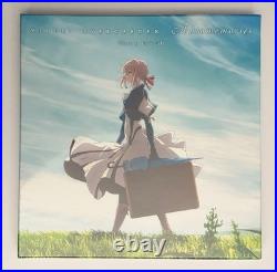 Violet Evergarden Automemories Original Soundtrack Vinyl LP Deluxe Edition