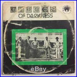 Voices Of Darkness S/t Afrodisia Afro Funk Beat Psych Lp Vg Super Rare Og