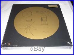 Voyager Golden Record Box Set 3 LP 140 Gram GOLD Vinyl & Book & D/L NEW SEALED