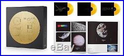 Voyager Golden Record Box Set 3 LP 140 Gram GOLD Vinyl & Book & D/L NEW SEALED