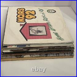 Vtg Albums CHICAGO, Three Dog Night O'jays & Backstabbers, Spooky Tooth & More