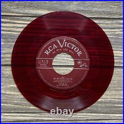 Vtg RCA Victor Ezio Pinza 4 Record Set 45 rpm Red Seal