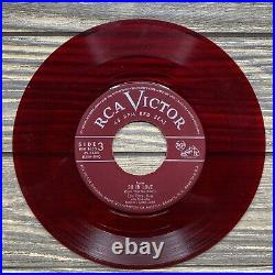 Vtg RCA Victor Ezio Pinza 4 Record Set 45 rpm Red Seal