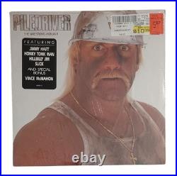 Vtg SEALED The Wrestling Album II PILEDRIVER Vinyl RECORD Lp WWE WWF Hulk Hogan