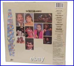 Vtg SEALED The Wrestling Album II PILEDRIVER Vinyl RECORD Lp WWE WWF Hulk Hogan