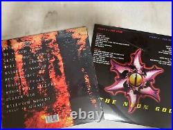 W. A. S. P Vinyl Lot- Dying For The World And The Neon God Pt 1 & Pt 2 Vinyl Record