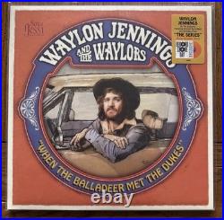 WAYLON JENNINGS The Balladeer Met The Dukes (ORANGE VINYL RSD 2026) NEW