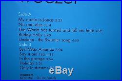 WEEZER Blue Album, Ltd MOFI 180G BLUE COLORED VINYL LP Foil #'d Gatefold NEW