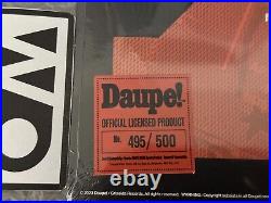 WESTSIDE GUNN WSG Ten 10 Daupe Vinyl LP Splatter Orange Black Limited x/500