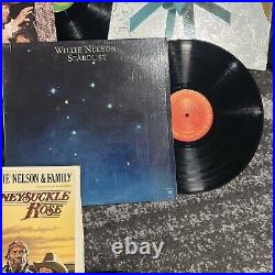 WILLIE NELSON LP Vinyl Record Album Collection Lot OF 8 GREATEST HITS VINTAGE