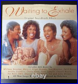 Waiting To Exhale Original 1995 Soundtrack 2xLP Vinyl Record Album