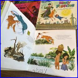 Walt Disney Vinyl Lot of 18 Vintage Disneyland LP Records Storybooks 1960's