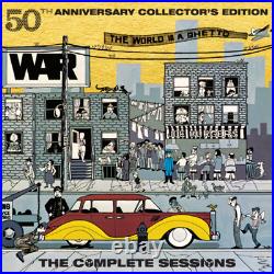 War The World Is A Ghetto (50th Anniversary Collector's Edition) Box Set