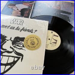 War Why Can't We Be Friends 1975 US Press Complete WithPoster In Shrink! +Sticker