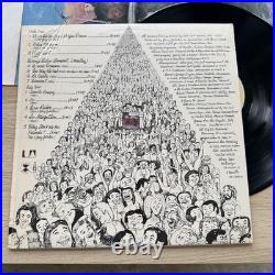 War Why Can't We Be Friends 1975 US Press Complete WithPoster In Shrink! +Sticker