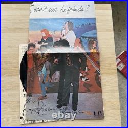 War Why Can't We Be Friends 1975 US Press Complete WithPoster In Shrink! +Sticker