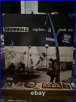 Warren G? Regulate. G Funk Era LP ORG Vinyl 1994 VG/VG+