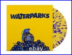 Waterparks Double Dare Exclusive Yellow Purple Splatter Colored Vinyl LP x/250