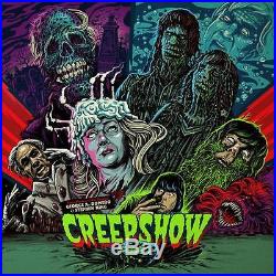 Waxwork Records Vinyl Subscription Lot 50 Records Creepshow THING Evil Dead F13