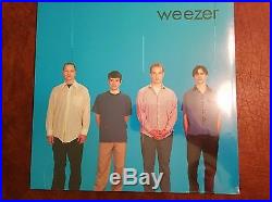 Weezer Blue Album Vinyl 1st Pressing NEW SEALED Geffen RARE Record LP 1994