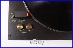 Wega JPS 350P Vintage gecheckt Plattenspieler Turntable Vinyl Record Player DD