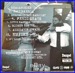 Westside Gunn Conway The Machine Vinyl Records Reject 2 Daupe FLYGOD Hip Hop