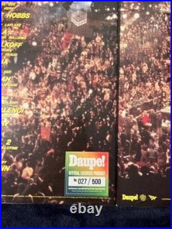 Westside Gunn HEELS HAVE EYES 2 DAUPE TIE DYE Numbered Vinyl LP SEALED