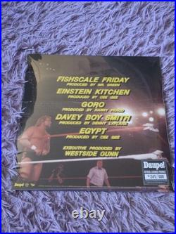 Westside Gunn Heels Have Eyes 12 VINYL (BLACK) NEW SEALED RARE