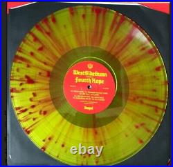 Westside Gunn Vinyl Record 4th rope red and yellow splatter