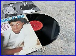 Wham! Make It Big LP Original 1st Pressing 1984 Hype Sticker George Michael EX