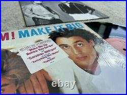 Wham! Make It Big LP Original 1st Pressing 1984 Hype Sticker George Michael EX