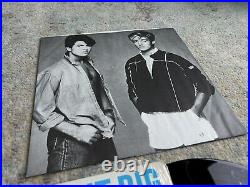 Wham! Make It Big LP Original 1st Pressing 1984 Hype Sticker George Michael EX