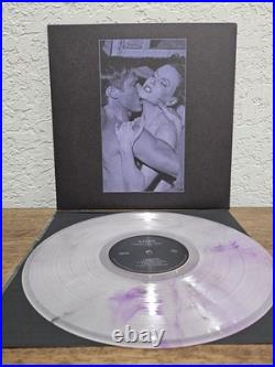 Whirr Feels Like You Vinyl Clear With Black & Blue Smoke Ltd Tour LP