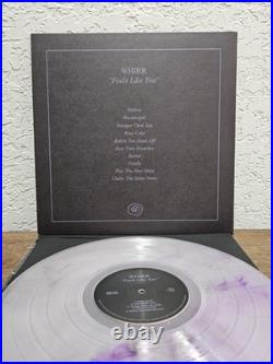 Whirr Feels Like You Vinyl Clear With Black & Blue Smoke Ltd Tour LP