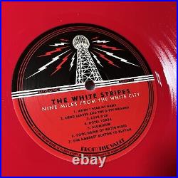 White Stripes Nine Miles From the White City 2xLP Red and White 2013 SHIPS FREE