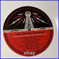 White Stripes Nine Miles From the White City 2xLP Red and White 2013 SHIPS FREE