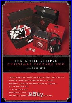 White Stripes Vinyl Starter Collection Xmas 2010 NEW Third Man Records Jack RSD